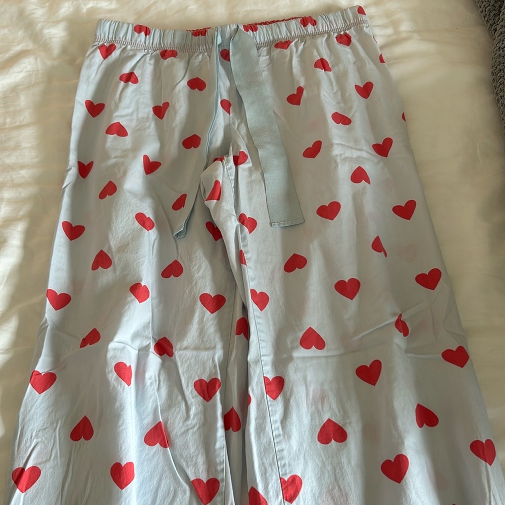 Heart Pajama Pants